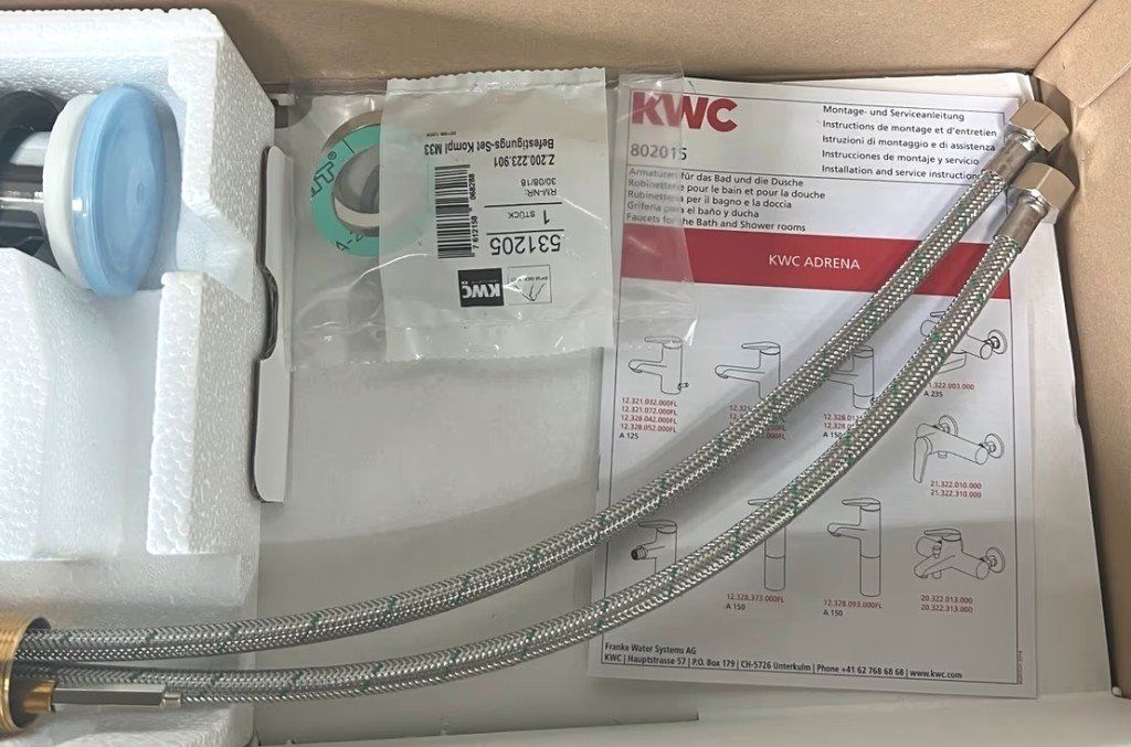 Kwc Rubinetteria: KWC Einhebelmischer - Bidet, NEU in OVP – Nuovo e nell'imballaggio originale da Ostermundigen venduto da Wiku 2