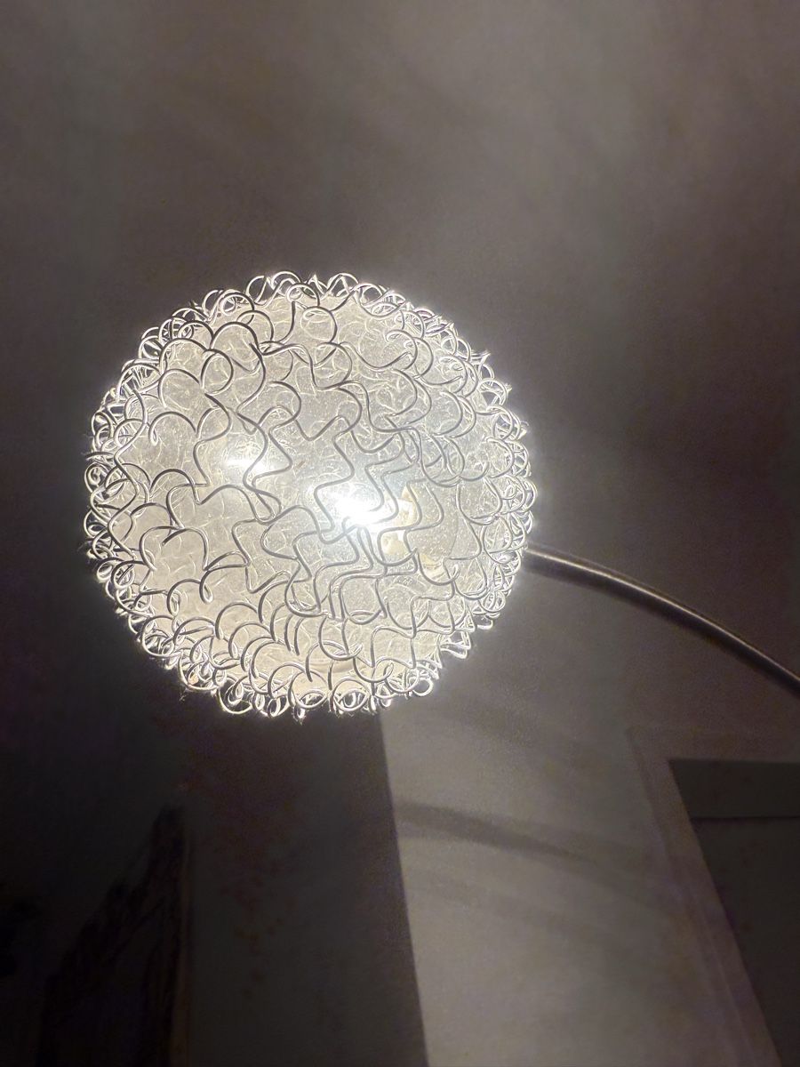 Lampen: Moderne dimmbare Stehlampe mit 5 Lampen – Gebraucht aus Zürich von Messina_68 1