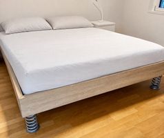 Doppelbett 1.60x2.0m inkl. Rost (optional Matratze)