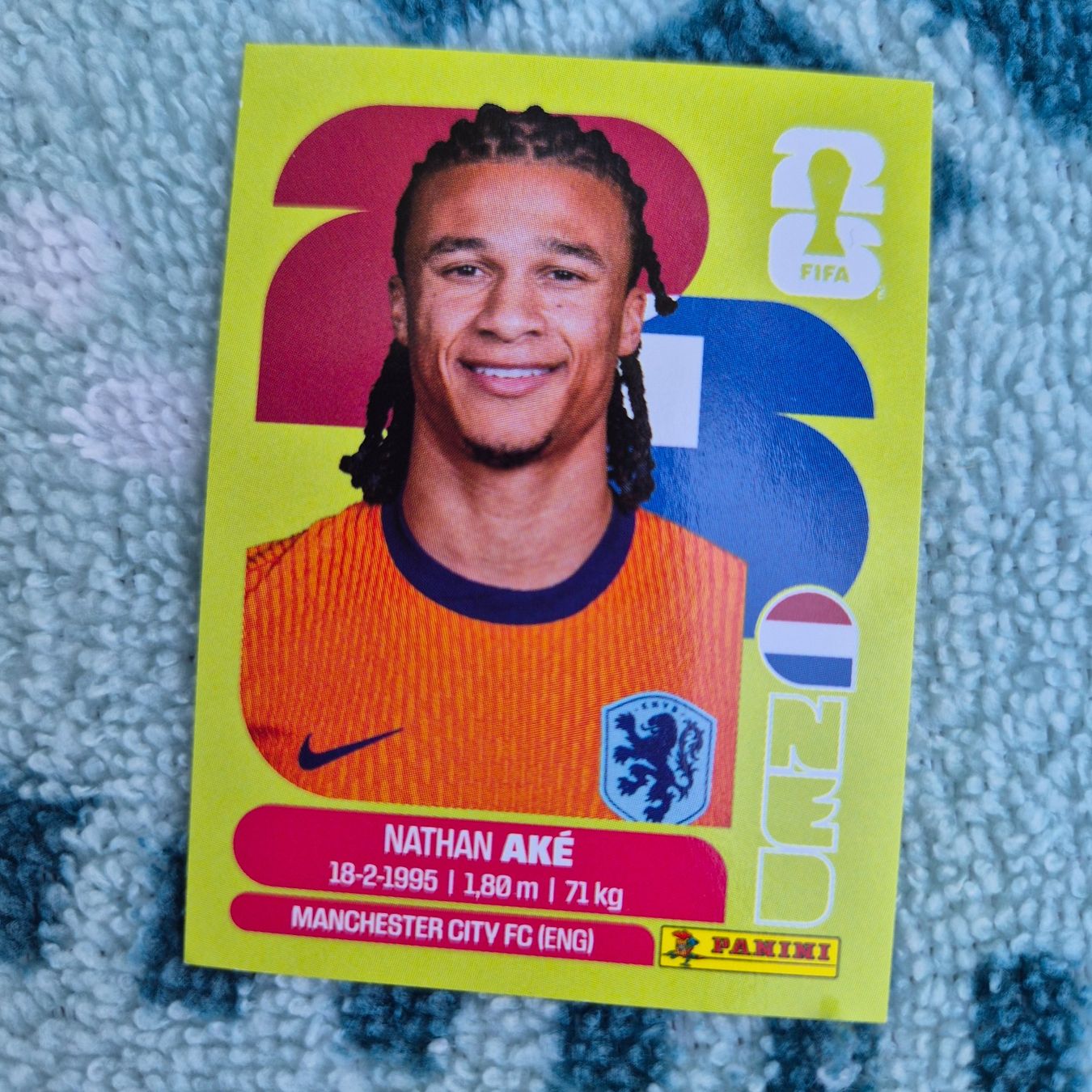 Panini Sammelbilder & Trading cards: NED 7 Panini FIFA WM 2026 – Neu (gemäss Beschreibung) aus Riehen von tmw_c29m
