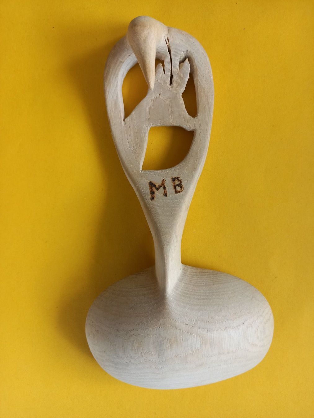 Cucchiai: Cuillère à crème en bois - Chamois – Usato da Rossens FR venduto da Souris1 3