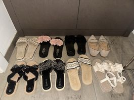 Lots de 8 paires de chaussures