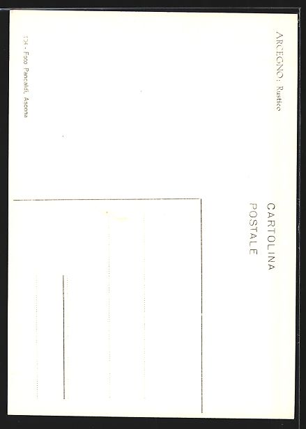 Cartoline postali: AK Arcegno, Rustico – Usato da Berlin venduto da bartko-reher 1