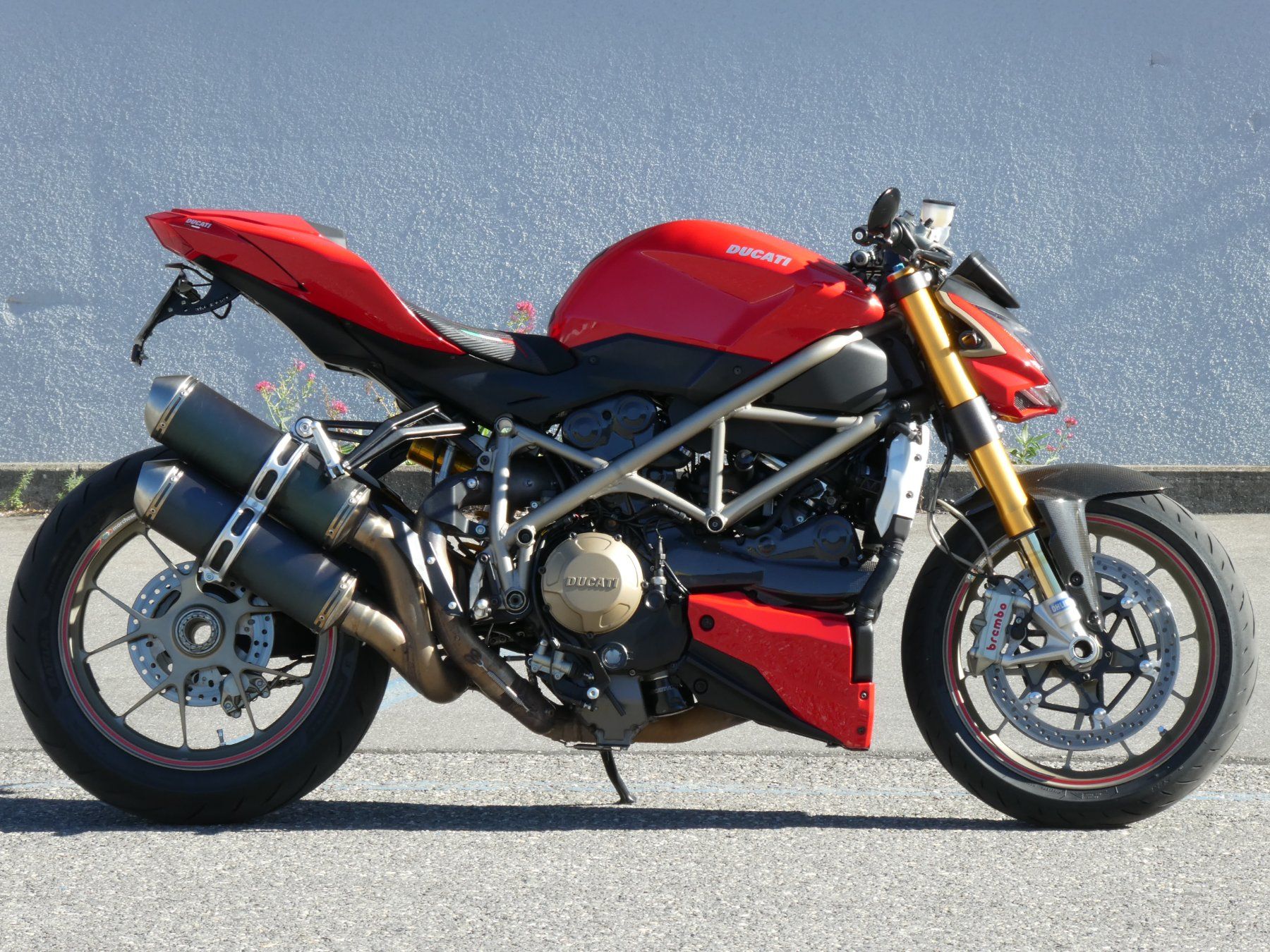 Ducati Route: DUCATI 1098 Streetfighter S – D'occasion à Malans GR par survival_tom 1