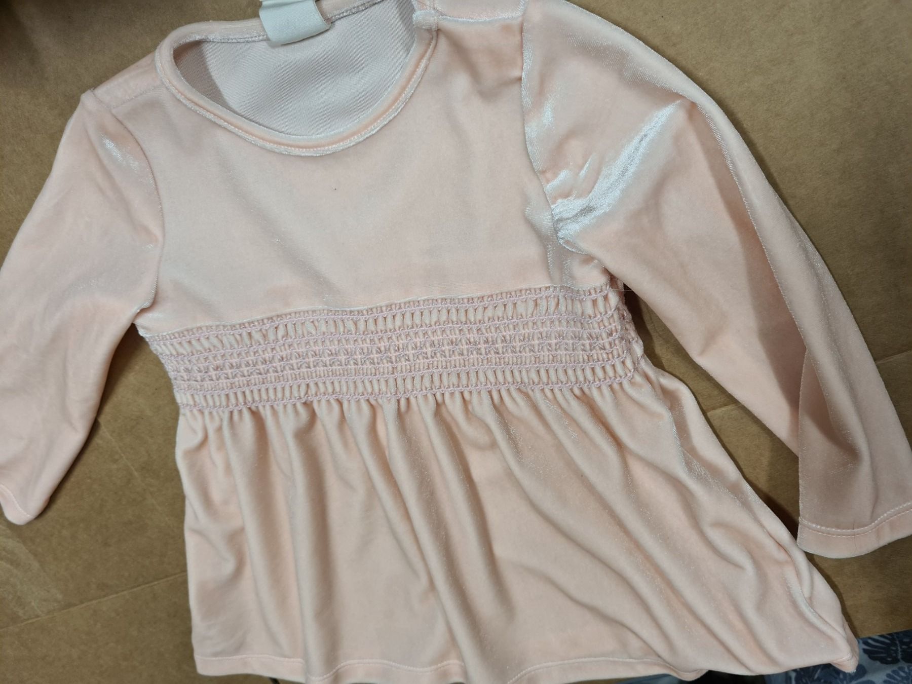 Kleider & Röcke: Baby Samt-  Kleidchen 74 – Gebraucht aus Amriswil von used2use 2