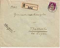 R - Brief Obersiggingen 1936