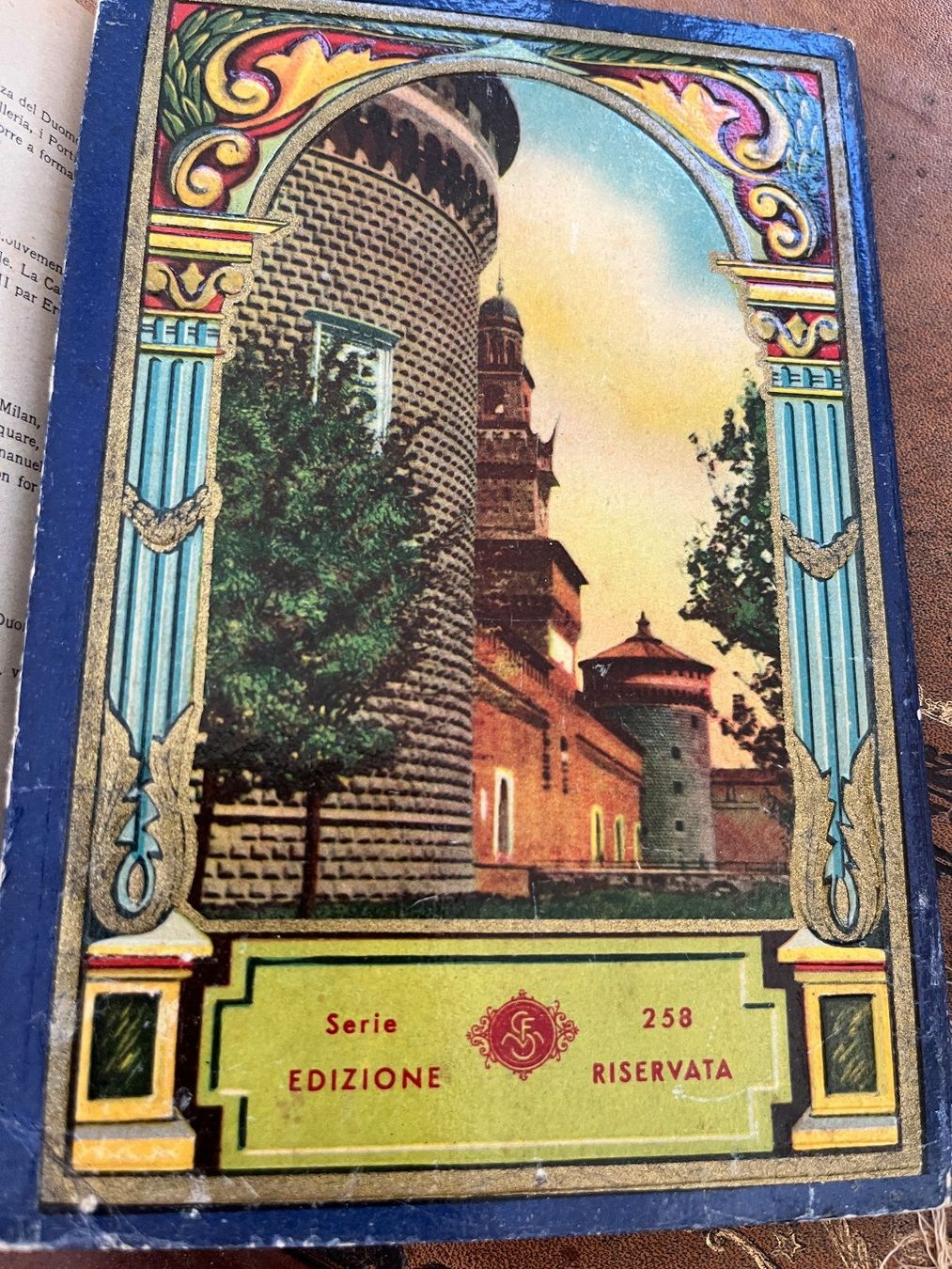 Cartoline postali: Ansichtskarten - Ricordo di Milano 32 Vedute – Usato da Stetten AG venduto da Brissago25 5