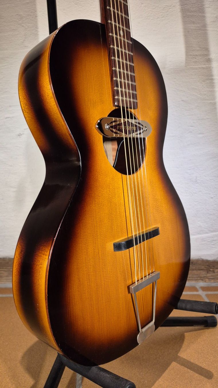 Framus Instruments de musique: Rubber Bridge Conversion Framus 50/1 1957 – D'occasion à Winterthur par NorrSydGuitars 8