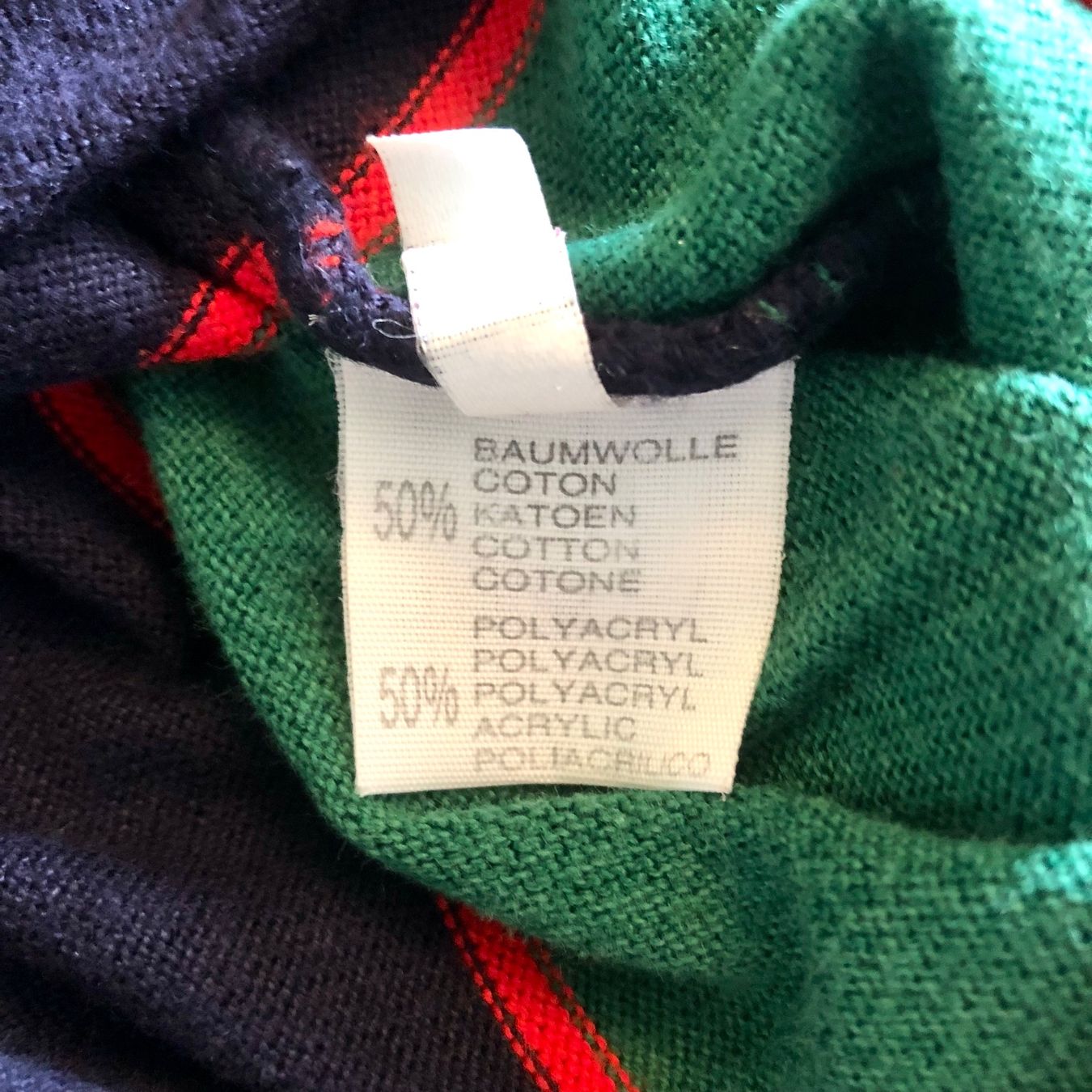 Schiesser Maglioni & Felpe: Vintage Jacques S. by Schiesser Pullover, Grösse 50/L – Usato da Brienz BE venduto da Kokolea84 4
