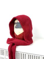 Jungle Folk Wollkapuze Capucha Pomegranate