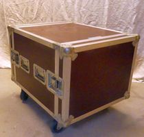 19 Zoll Rack Anti-Schock Flightcase auf Rollen
