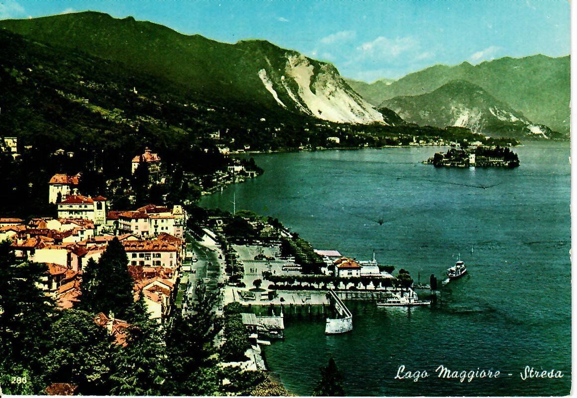 Cartoline postali: Lago Maggiore - Stresa – Usato da Hochdorf venduto da Ziegel-16