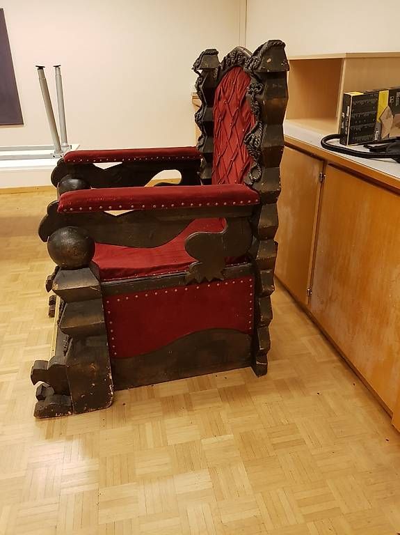 Sessel: Fauteuil pour évènements – Gebraucht aus Soubey von juliaeva 1