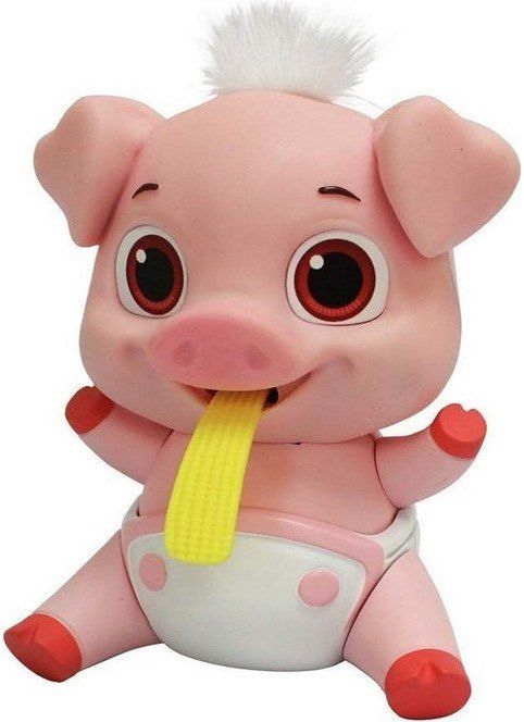 Spielzeuge: Munchkinz Interaktives Haustier Schwein mit 30 geräuschen. – Neu und originalverpackt aus Eschenbach SG von Astalavista 3