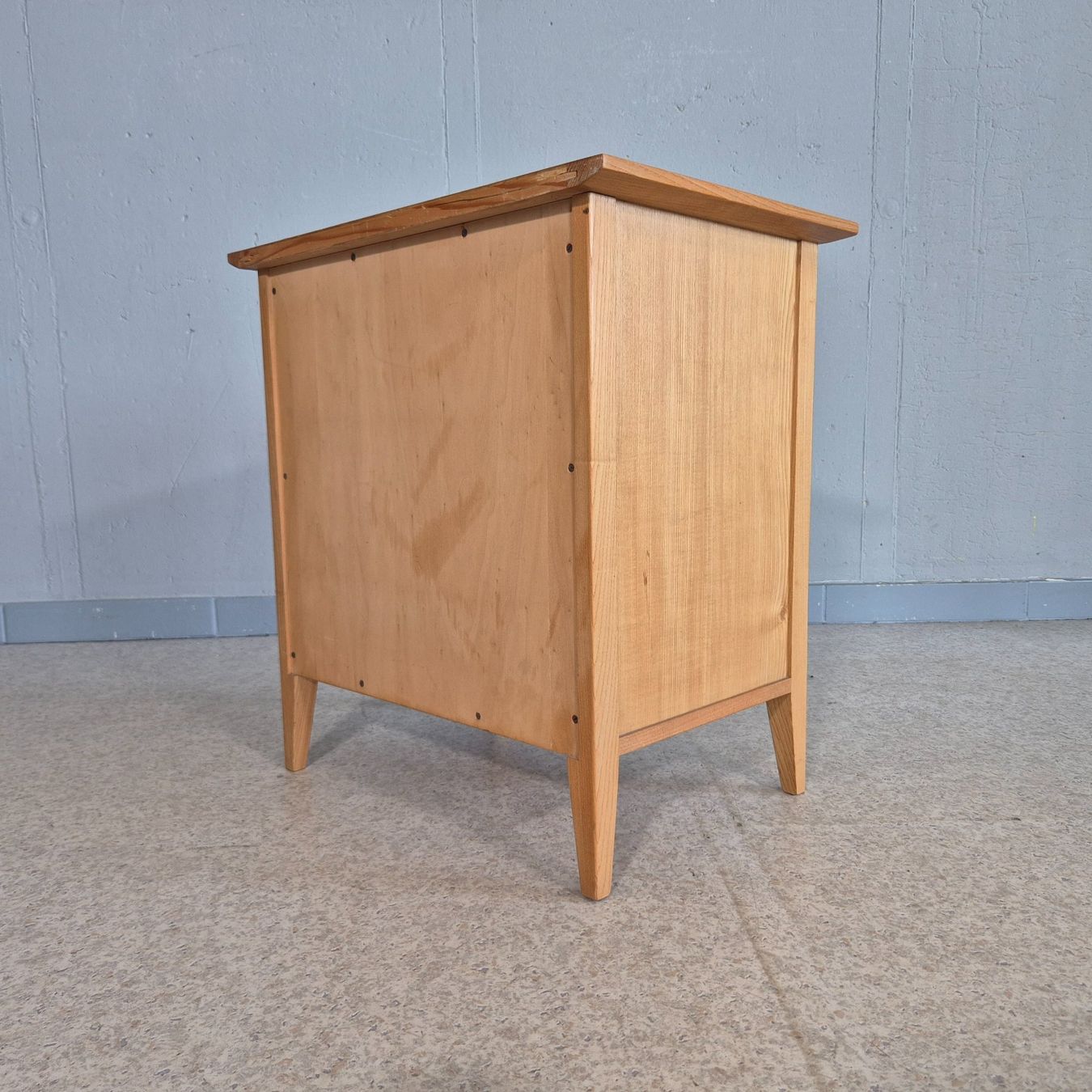 Tables de nuit: 60s Night-Stand Nachttisch Schubladenkommode Holz Kommode – D'occasion à Nottwil par Wondewa-Shop 4