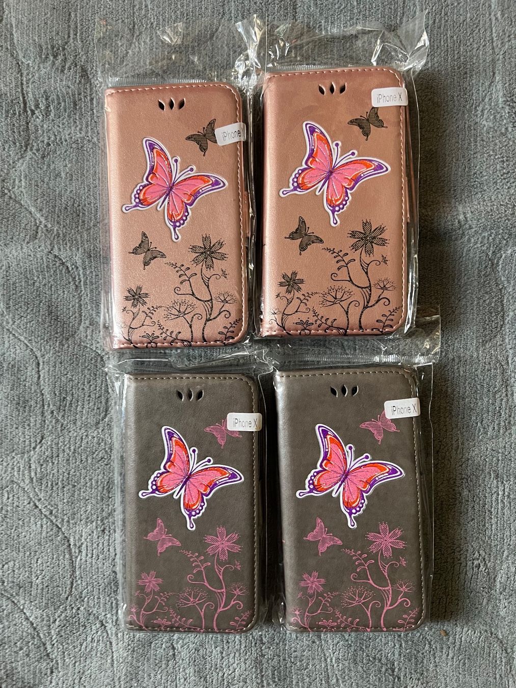 Covers & Schutzfolien: étuis pour iPhone X – Neu und originalverpackt aus marly von karolline01 3