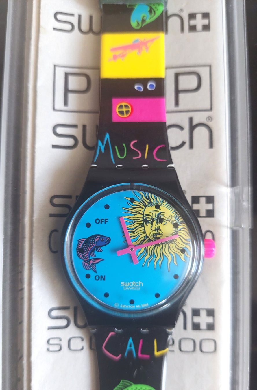 Swatch Orologi: Swatch MusiCall SLB 101 – Usato da Schaffhausen venduto da Rosenmund