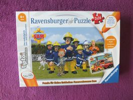 tiptoi Puzzle - Feuermann Sam (2x24)