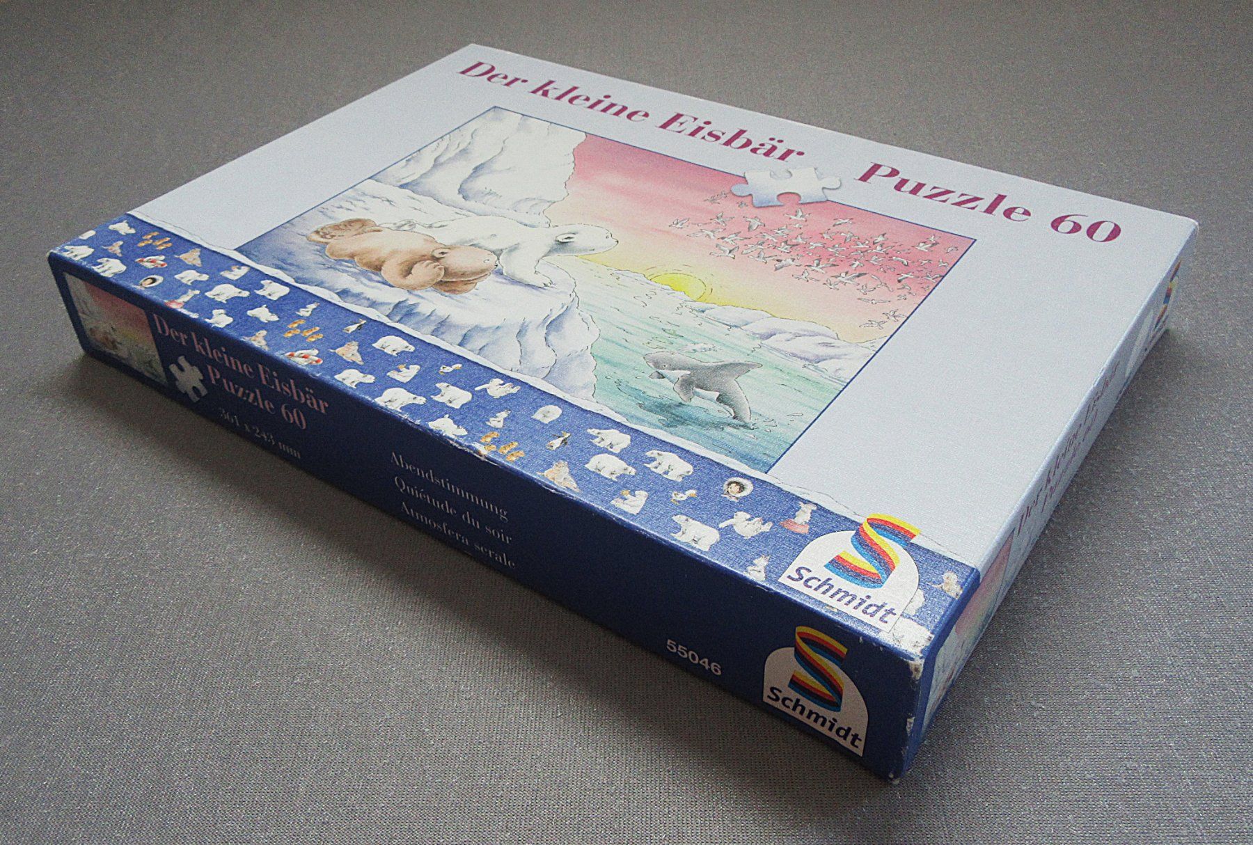 Puzzle: Schmidt Puzzle - 60 Teile - Der kleine Eisbär Abendstimmung – Usato da Auenstein venduto da Padabimbim 7