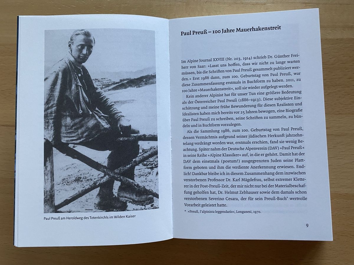 Bücher: Der Philosoph des Freikletterns - Reinhold Messner – Gebraucht aus Schwarzenburg von Michellu 7