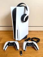 PS5 Disc Edition mit 2 x DS Controller + PS5 Kopfhörer