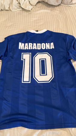 Maradona 10 - Argentina Jersey 1986