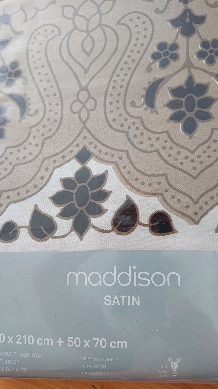 Biancheria da letto: Maddison Satin Bettwäsche-Garnitur – Nuovo e nell'imballaggio originale da Bottmingen venduto da Pidi0 2
