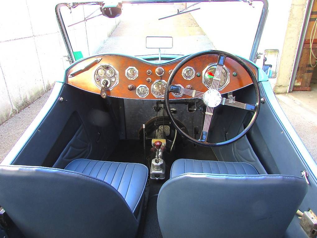 MG Automobili: Auto d'epoca MG NB Magnette 1935 – Usato da Comano venduto da stefano56 6
