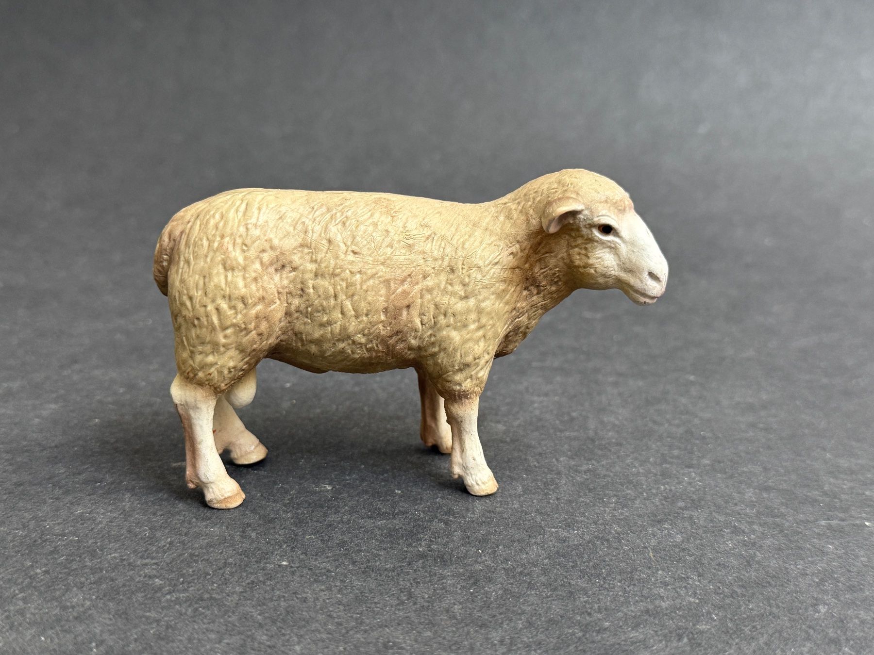 Schleich Statuette: Schleich Schaf Lamm Schafe Schafbock – Usato da Ennetbaden venduto da mapa05 4