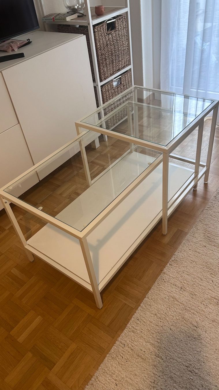 Ikea Tavoli: Couchtisch Ikea VITTSJÖ – Usato da Bern venduto da huber_92