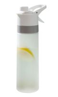 Wasserflasche mit Sprühnebelfunktion 4 Farben zur Auswahl!