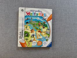 TipToi * Mein grosser Weltatlas * Tip Toi  Buch