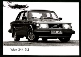 Fotografie Auto Volvo 244 GLT, Stufenhec