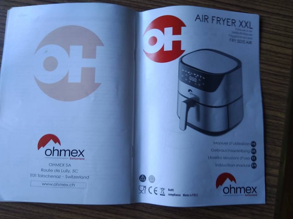 Elettrodomestici da cucina: Air Fryer XXL – Nuovo e nell'imballaggio originale da Pompaples venduto da vab_s52h 3