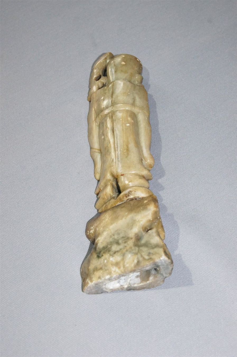 Statuette: Specksteinfigur eines Bettelmönchs – Usato da Geroldswil venduto da ARTEFACTO 6