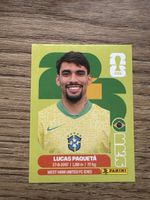 Panini WM 2026 Lucas Paquetá