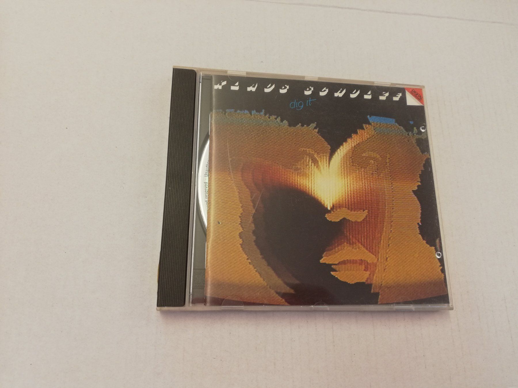 CDs: KLAUS SCHULZE - DIG IT – Gebraucht aus Bern von Vinylsound.ch