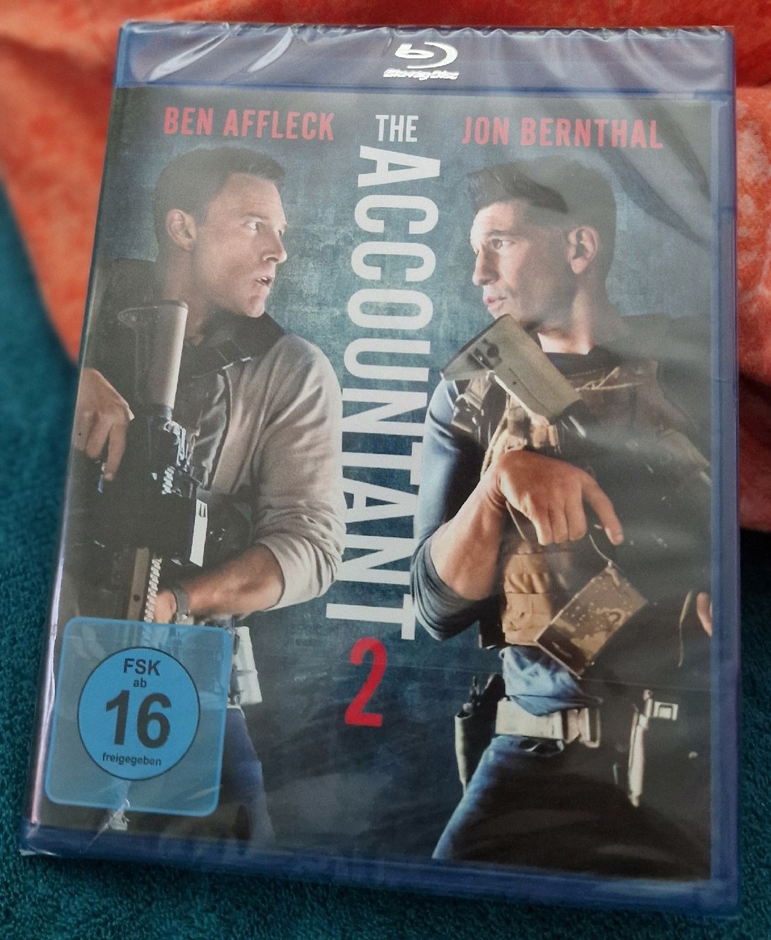 Alle DVDs: Blu-ray The Accountant 2 NEU! – Neu und originalverpackt aus Arbon von sar_l7ll
