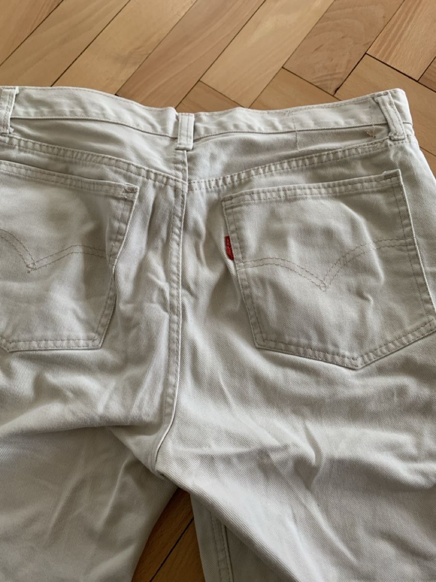 Levi's Jeans: Levi's Jeans Helles Beige  – Neuf (Voir description) à St. Gallen par retomuesl12 1