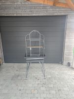 Vogelkäfig aus Metall