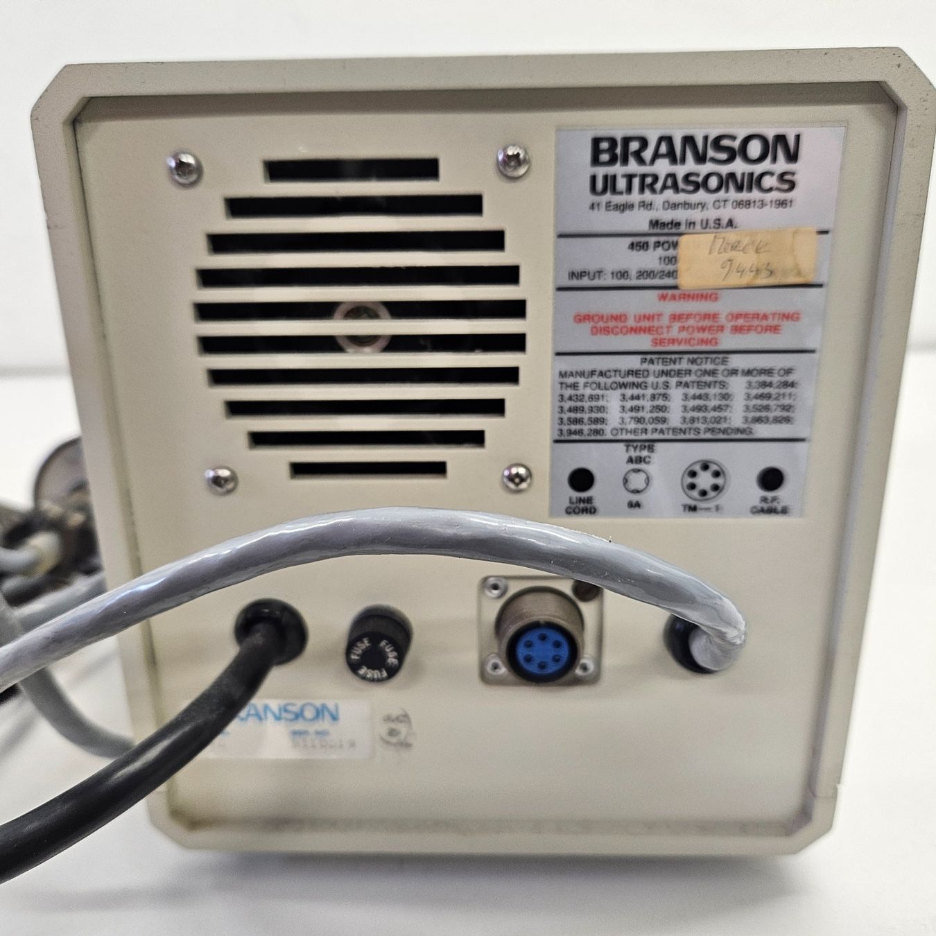 Accessori da laboratorio: Branson Sonifier 450 - Cell Disruptror transducer 102 – Usato da Niederdorf venduto da LeptonAG_Labor 5