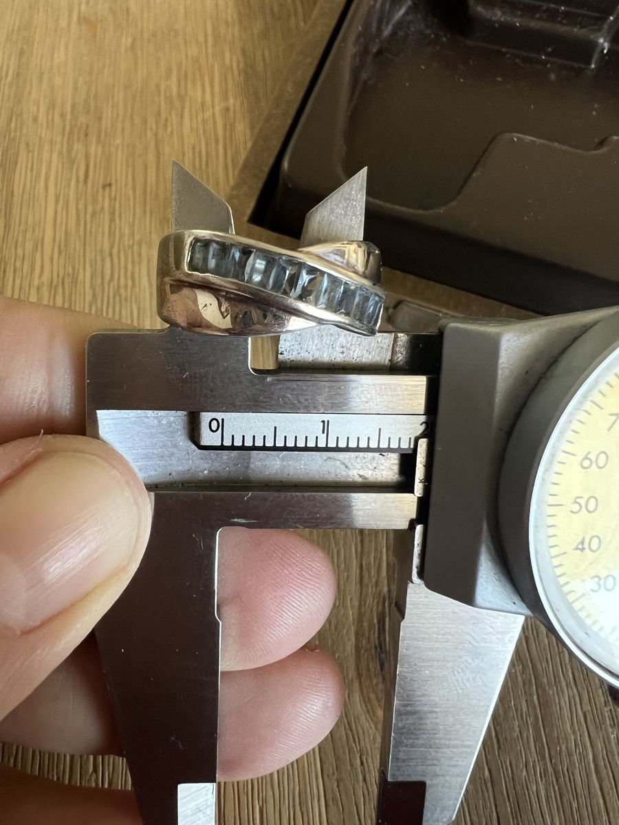 Anelli: Silber 925 Ring – Usato da Triesen venduto da bubita 5