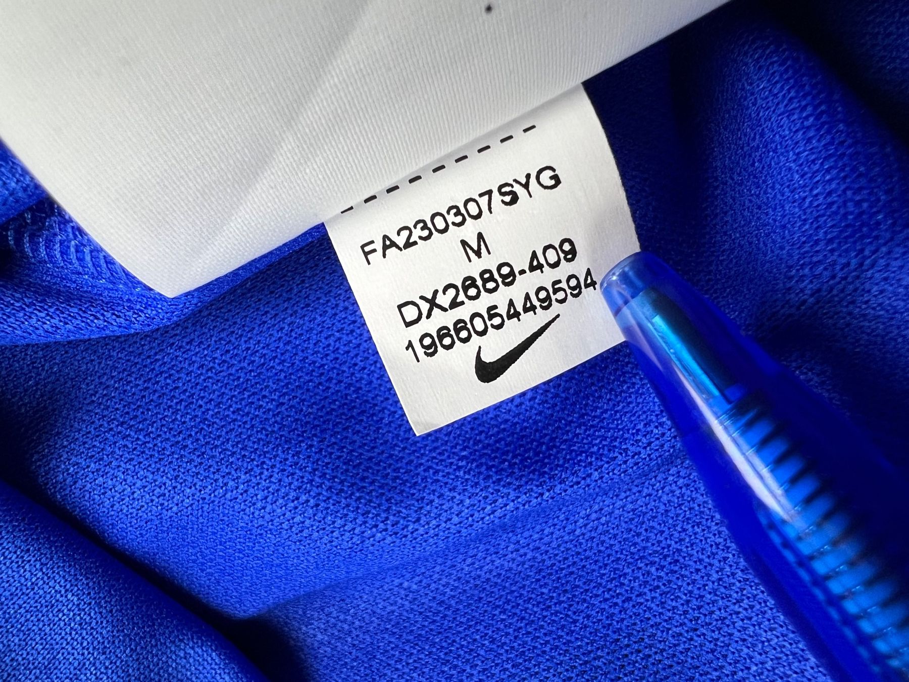 Nike Canottiere & Pantaloni: Inter Mailand 2023/2024 Trikot NEU – Nuovo e nell'imballaggio originale da Lüchingen venduto da Jersey_Time 3