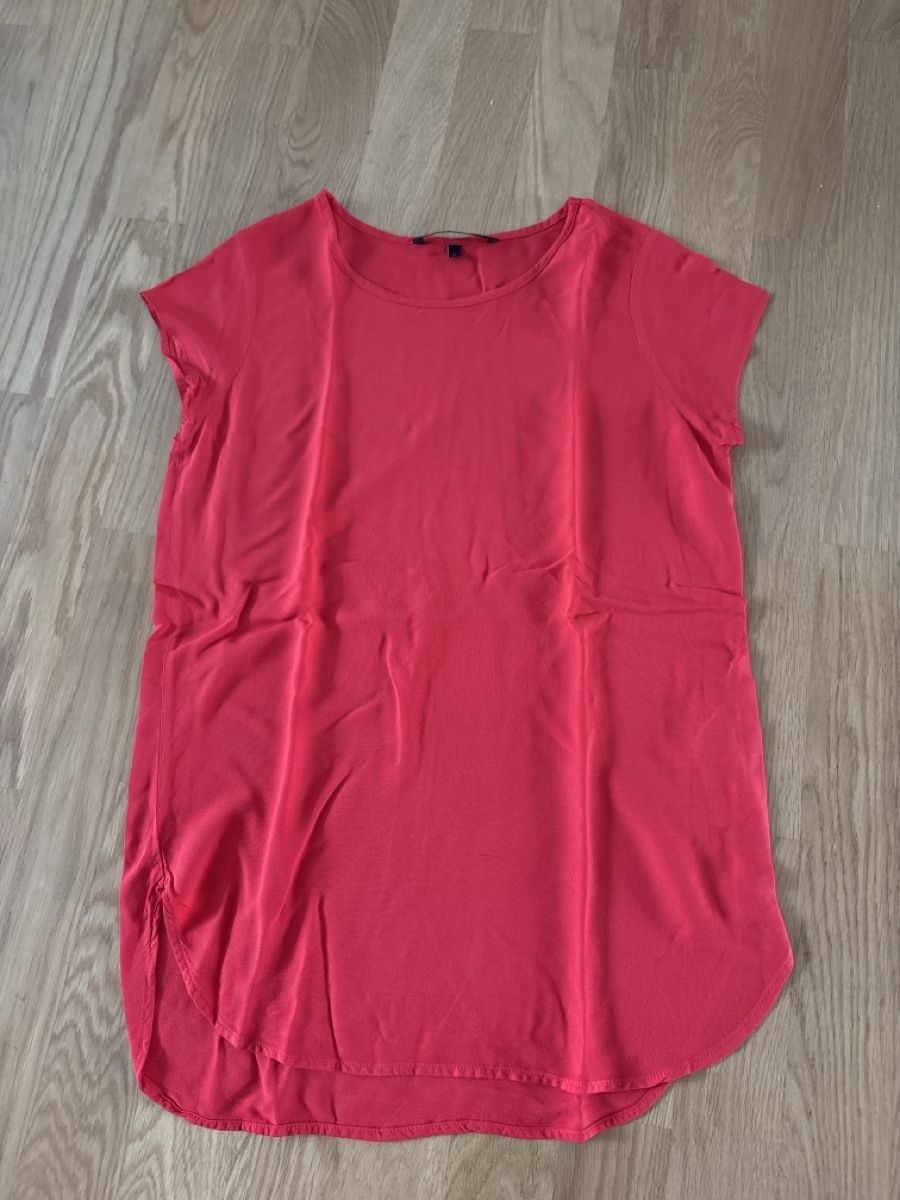 Vero Moda Camicette: Rote Vero Moda Bluse Gr. S  – Usato da Rünenberg venduto da ZwergLi100