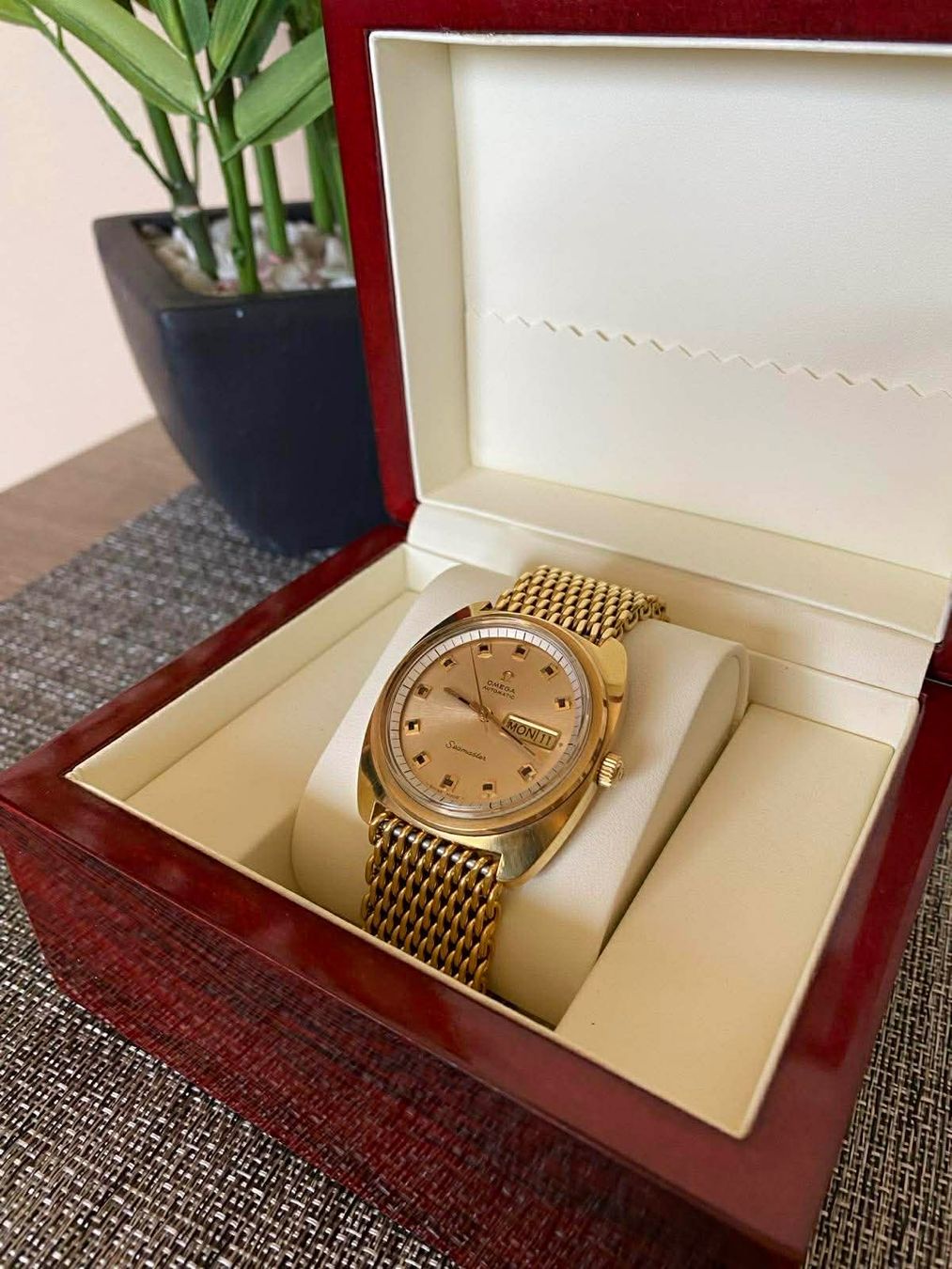 Omega Orologi: Omega Seamaster Automatic Wunderschöner Zustand – Usato da Buochs venduto da kel_982x 2
