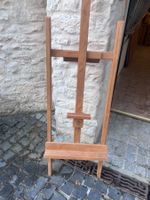 Chevalet d'artiste en bois massif, idéal pour peindre!