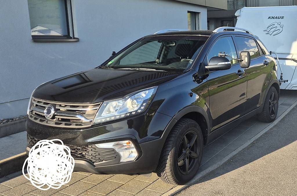 Automobili: Ssangyong Korando 2.2 CRDI – Usato da Ennetmoos venduto da Lunzi 1