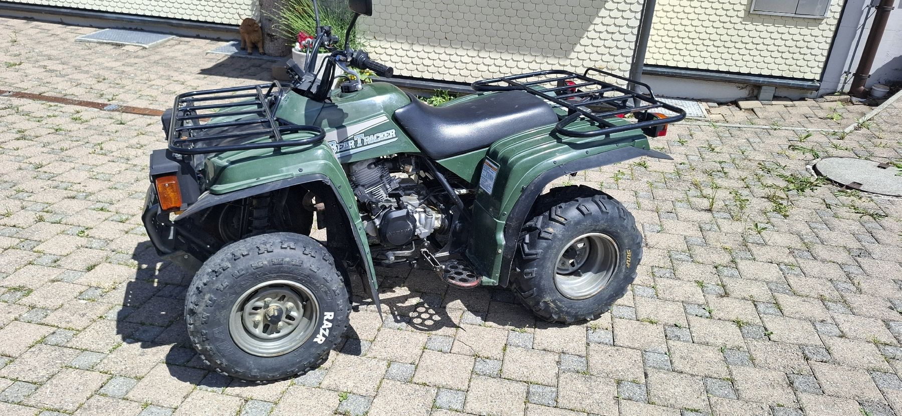 Yamaha ATV / Quad: YAMAHA Quad Bear Tracker YFM250X – Difettoso da Herisau venduto da pah_m2qh 3