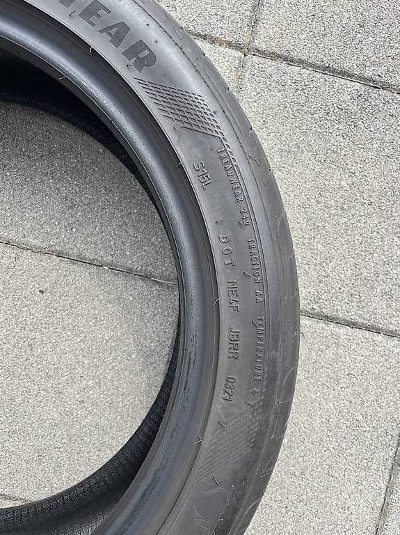 Pneus & Kompletträder: Sommerreifen Goodyear 225/45 R18 – Gebraucht aus Wängi von cocose 4
