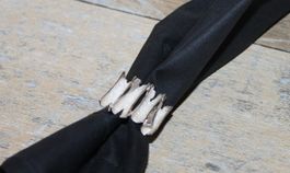 Ring / versilbert
